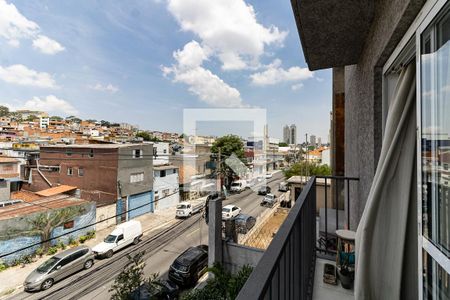 Varanda de apartamento à venda com 2 quartos, 37m² em Sacomã, São Paulo