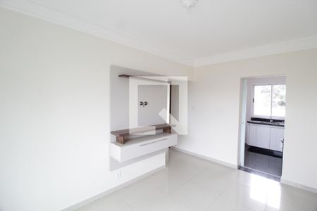 Sala de apartamento para alugar com 2 quartos, 59m² em Saraiva, Uberlândia