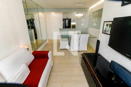 Sala de apartamento para alugar com 3 quartos, 68m² em Vila Andrade, São Paulo