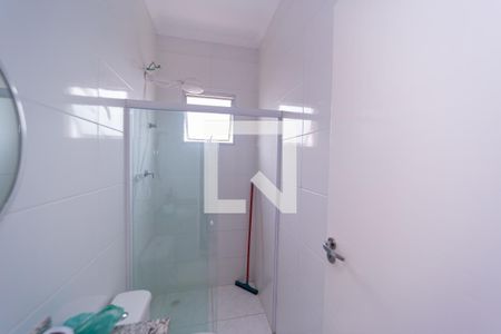 Banheiro do Quarto 1 de casa de condomínio à venda com 2 quartos, 103m² em Vila Ré, São Paulo