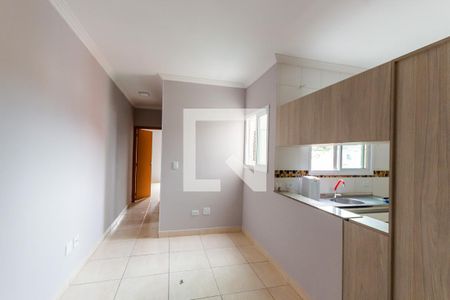 Sala de apartamento para alugar com 2 quartos, 120m² em Parque Novo Oratório, Santo André