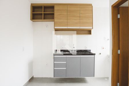 Sala/Cozinha de apartamento à venda com 1 quarto, 38m² em Vila Isolina Mazzei, São Paulo