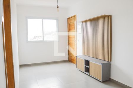 Sala/Cozinha de apartamento para alugar com 1 quarto, 38m² em Vila Isolina Mazzei, São Paulo