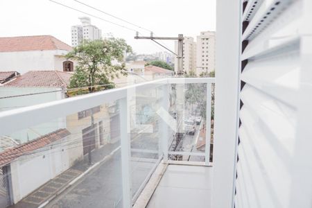 Varanda de apartamento à venda com 1 quarto, 38m² em Vila Isolina Mazzei, São Paulo