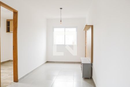 Sala/Cozinha de apartamento para alugar com 1 quarto, 38m² em Vila Isolina Mazzei, São Paulo