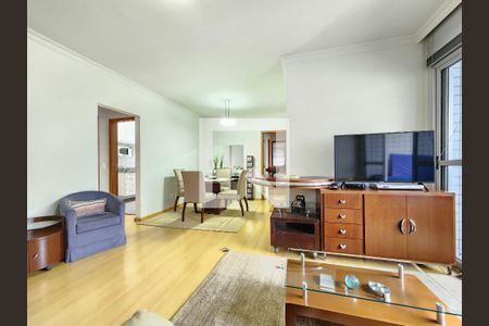 Apartamento à venda com 102m², 3 quartos e 3 vagasSala