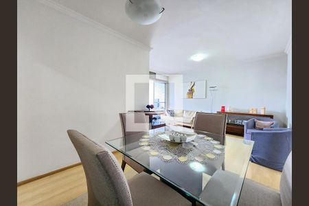 Sala de apartamento à venda com 3 quartos, 102m² em Belvedere, Belo Horizonte