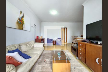 Sala de apartamento à venda com 3 quartos, 102m² em Belvedere, Belo Horizonte