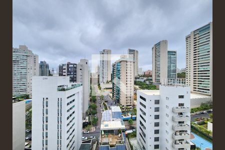 Vista de apartamento à venda com 3 quartos, 102m² em Belvedere, Belo Horizonte