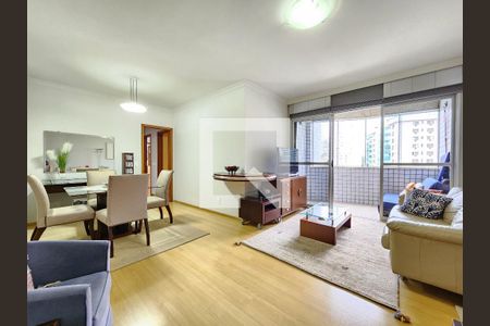 Apartamento à venda com 102m², 3 quartos e 3 vagasSala