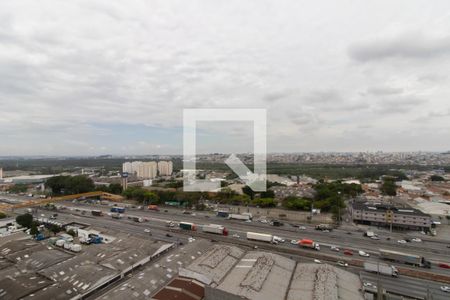 Vista da Sala de apartamento para alugar com 2 quartos, 36m² em Vila das Bandeiras, Guarulhos