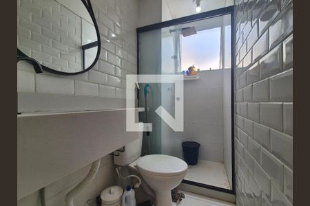 Banheiro de apartamento à venda com 2 quartos, 50m² em Recreio dos Bandeirantes, Rio de Janeiro