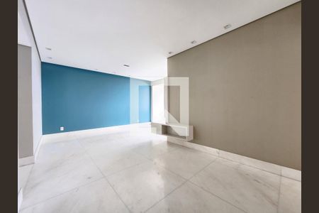 Sala de apartamento à venda com 3 quartos, 102m² em Belvedere, Belo Horizonte