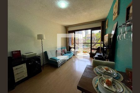 Sala de apartamento à venda com 1 quarto, 60m² em Centro, São Leopoldo