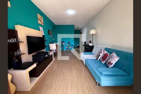 Sala de apartamento à venda com 1 quarto, 60m² em Centro, São Leopoldo