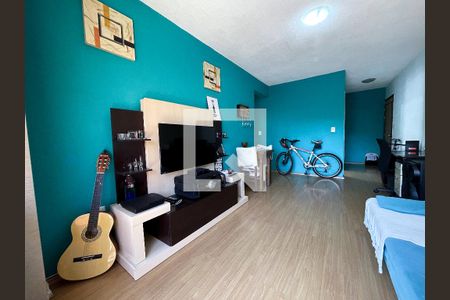 Sala de apartamento à venda com 1 quarto, 60m² em Centro, São Leopoldo