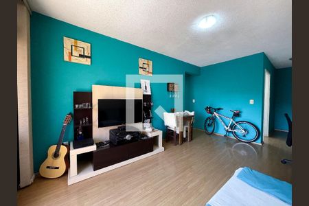 Sala de apartamento à venda com 1 quarto, 60m² em Centro, São Leopoldo