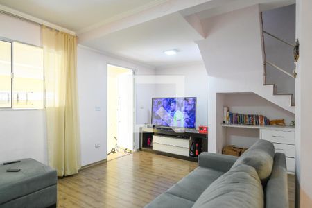 Casa à venda com 100m², 3 quartos e 2 vagasSala