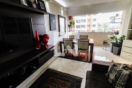 Sala de apartamento à venda com 3 quartos, 70m² em Vila Andrade, São Paulo