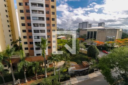 Vista da Varanda Sala de apartamento à venda com 3 quartos, 70m² em Vila Andrade, São Paulo