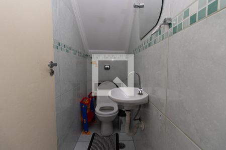 Lavabo de casa de condomínio à venda com 3 quartos, 150m² em Vila Mazzei, São Paulo