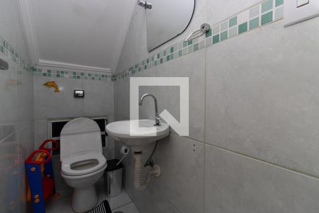 Lavabo de casa de condomínio à venda com 3 quartos, 150m² em Vila Mazzei, São Paulo