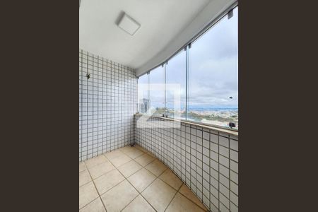 Varanda Sala de apartamento à venda com 3 quartos, 102m² em Belvedere, Belo Horizonte