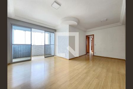 Sala de apartamento à venda com 3 quartos, 102m² em Belvedere, Belo Horizonte