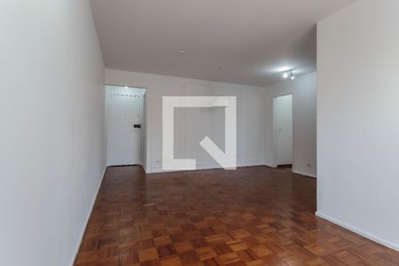 Sala de apartamento à venda com 3 quartos, 87m² em Moema, São Paulo