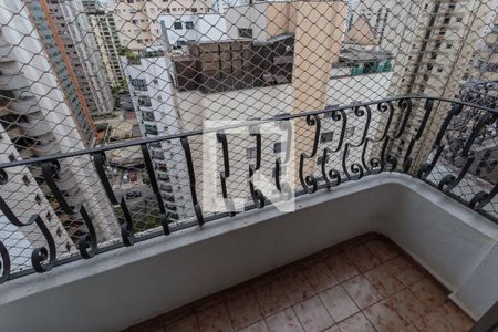 Varanda - Sala de apartamento à venda com 3 quartos, 87m² em Moema, São Paulo