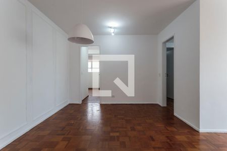 Sala de apartamento à venda com 3 quartos, 87m² em Moema, São Paulo