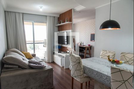 Sala de apartamento à venda com 2 quartos, 64m² em Cambuci, São Paulo