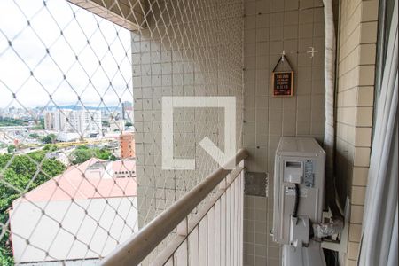 Varanda de apartamento à venda com 2 quartos, 64m² em Cambuci, São Paulo