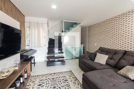 Sala de casa à venda com 3 quartos, 120m² em Vila Matilde, São Paulo