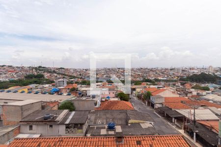 Vista da Sala de apartamento para alugar com 2 quartos, 52m² em Jardim Hercilia, São Paulo