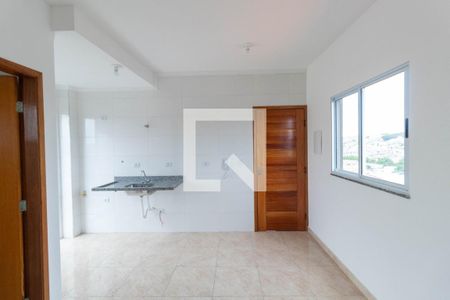 Sala de apartamento para alugar com 2 quartos, 52m² em Jardim Hercilia, São Paulo