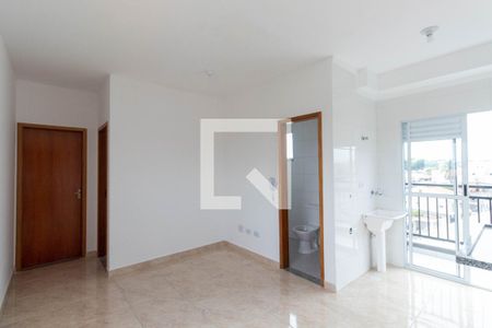 Sala de apartamento para alugar com 2 quartos, 52m² em Jardim Hercilia, São Paulo