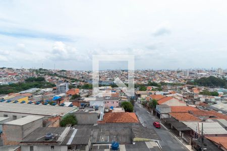 Vista da Sala de apartamento para alugar com 2 quartos, 52m² em Jardim Hercilia, São Paulo