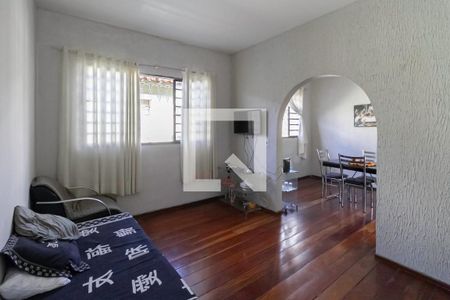 Sala de apartamento à venda com 3 quartos, 97m² em Dona Clara, Belo Horizonte