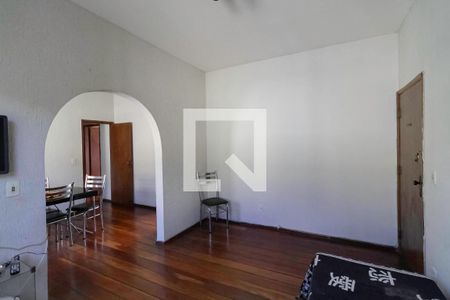 Sala de apartamento à venda com 3 quartos, 97m² em Dona Clara, Belo Horizonte