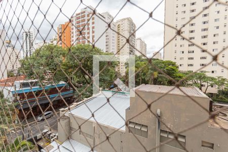 Vista de apartamento para alugar com 3 quartos, 98m² em Indianópolis, São Paulo