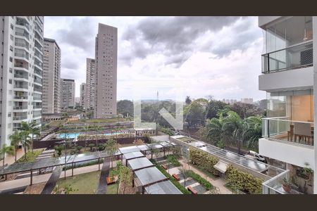 Vista do Quarto Suíte de apartamento para alugar com 1 quarto, 64m² em Vila Anastácio, São Paulo