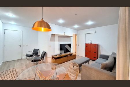 Sala de apartamento à venda com 1 quarto, 64m² em Vila Anastácio, São Paulo