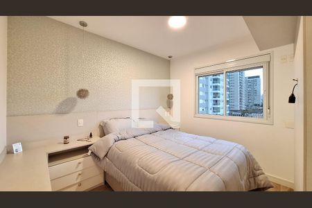 Quarto Suíte de apartamento à venda com 1 quarto, 64m² em Vila Anastácio, São Paulo