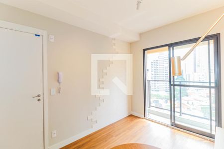 Sala de apartamento para alugar com 1 quarto, 31m² em Jardim das Acacias, São Paulo