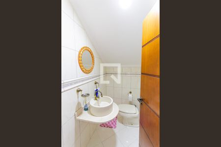 Lavabo de casa à venda com 3 quartos, 222m² em Parque Novo Oratório, Santo André