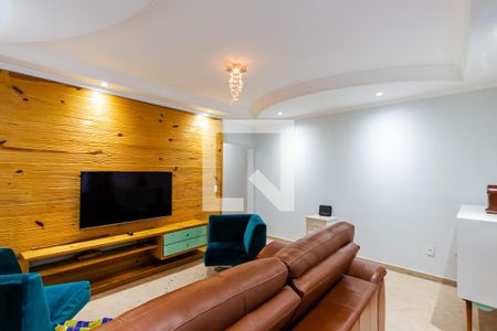 Sala de casa à venda com 3 quartos, 222m² em Parque Novo Oratório, Santo André