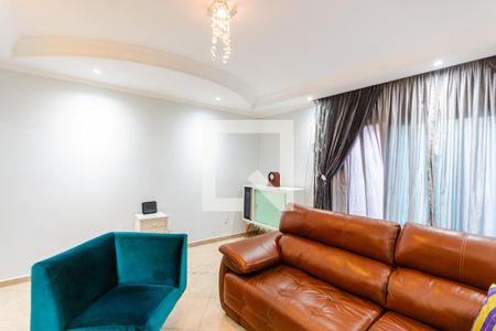 Sala de casa à venda com 3 quartos, 222m² em Parque Novo Oratório, Santo André