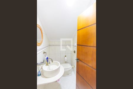 Lavabo de casa à venda com 3 quartos, 222m² em Parque Novo Oratório, Santo André