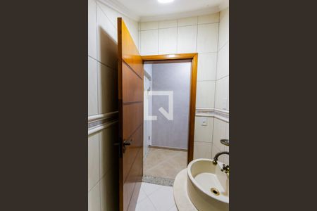 Lavabo de casa à venda com 3 quartos, 222m² em Parque Novo Oratório, Santo André